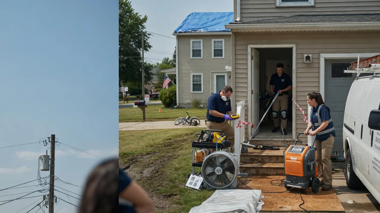 Water Damage Repair in Sherman, NY near me